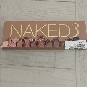 Urban Decay Naked3 Palette - Pink and Brown Hues